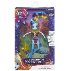 LALKA RAINBOW DASH MY LITTLE PONY EQUESTRIA GIRLS LEGEND OF EVERFREE 5+ - Hasbro