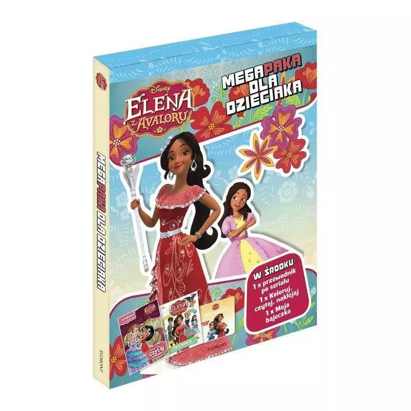 DISNEY ELENA Z AVALORU MEGAPAKA DLA DZIECIAKA - Egmont