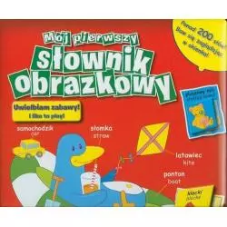 MÓJ PIERWSZY SŁOWNIK OBRAZKOWY UWIELBIAM ZABAWY - Yoyo Books