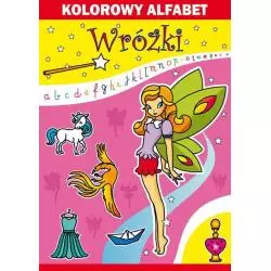 KOLOROWY ALFABET WRÓŻKI Beata Guzowska, Kamila Pawlicka - Literat