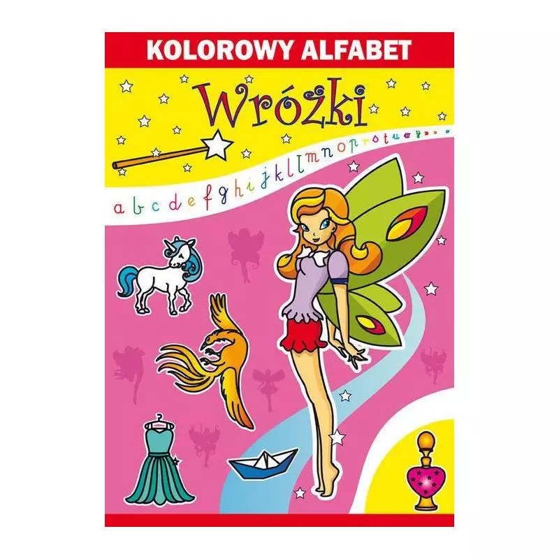 KOLOROWY ALFABET WRÓŻKI Beata Guzowska, Kamila Pawlicka - Literat