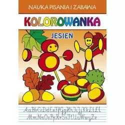 KOLOROWANKA JESIEŃ NAUKA PISANIA I ZABAWA Przemysław Gul, Beata Guzowska - Literat