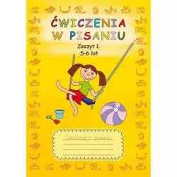 ĆWICZENIA W PISANIU ZESZZYT 1 4+ Anna Smaza, Beata Guzowska - Literat