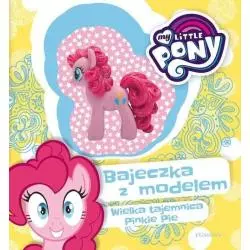 MY LITTLE PONY WIELKA TAJEMNICA PINKIE PIE - Egmont