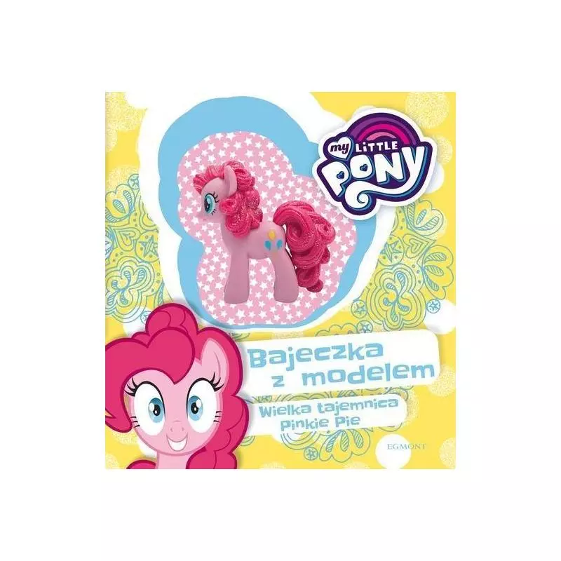 MY LITTLE PONY WIELKA TAJEMNICA PINKIE PIE - Egmont