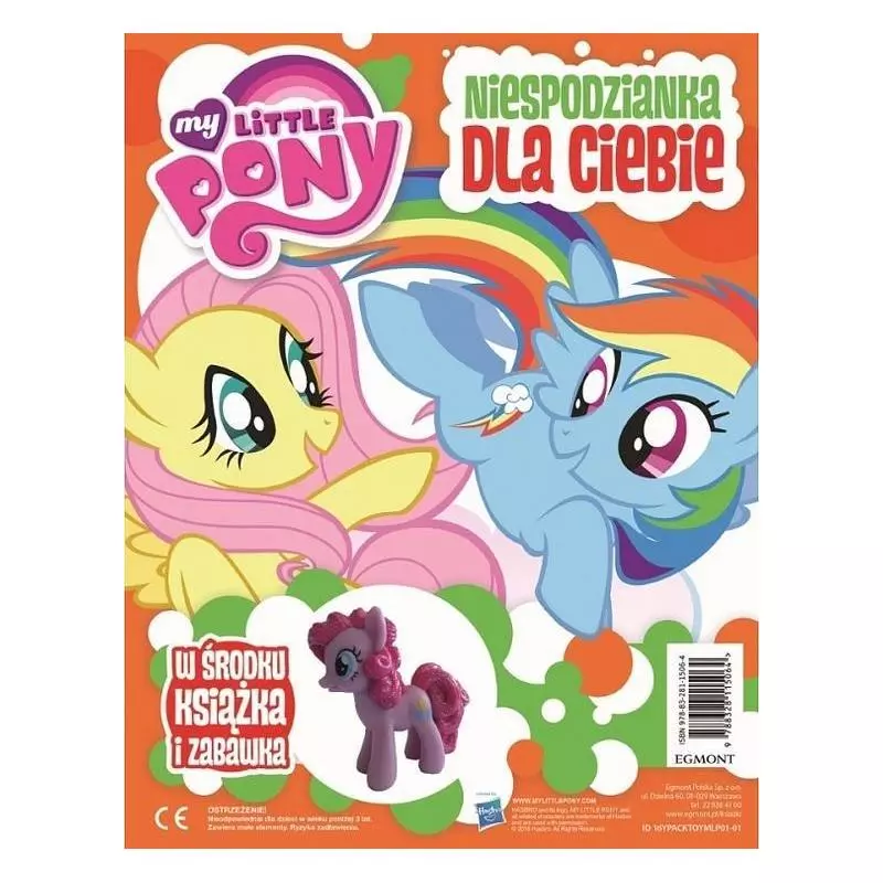 MY LITTLE PONY NIESPODZIANKA DLA CIEBIE - Egmont