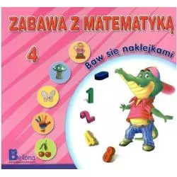 ZABAWA Z MATEMATYKĄ BW SIĘ NAKLEJKAMI - Bellona