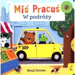 MIŚ PRACUŚ W PODRÓŻY Benji Davies - Wilga