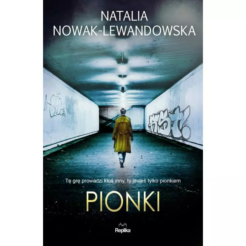 PIONKI TEORIA GIER Natalia Nowak-Lewandowska - Replika