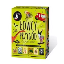 ŁOWCY PRZYGÓD CZYTAM SOBIE - Egmont