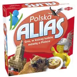 ALIAS POLSKA GRA PLANSZOWA 10+ - Tactic