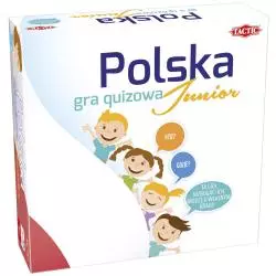 POLSKA JUNIOR GRA QUIZOWA 7+ - Tactic