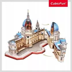 KATEDRA ŚW. PAWŁA W LONDYNIE PUZZLE 3D 643 ELEMENTY CUBICFUN 14+ - CubicFun