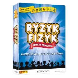 RYZYK FIZYK FAMILY GRA PLANSZOWA 7+ - Egmont