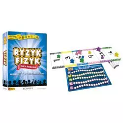 RYZYK FIZYK FAMILY GRA PLANSZOWA 7+ - Egmont RYZYK FIZYK FAMILY GRA PLANSZOWA 7+ - Egmont