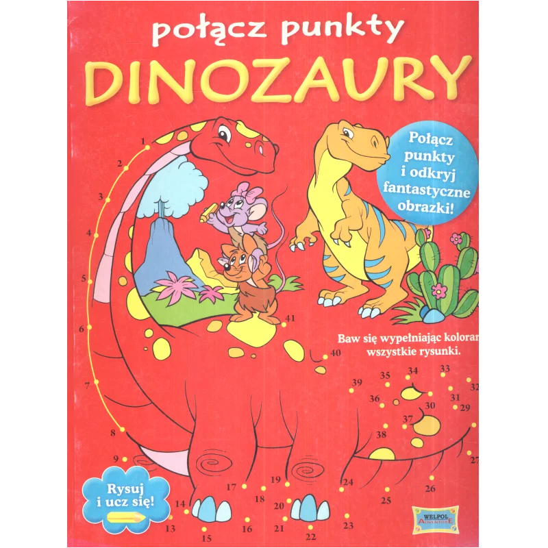 POŁĄCZ PUNKTY DINOZAURY - Welpol Adventure