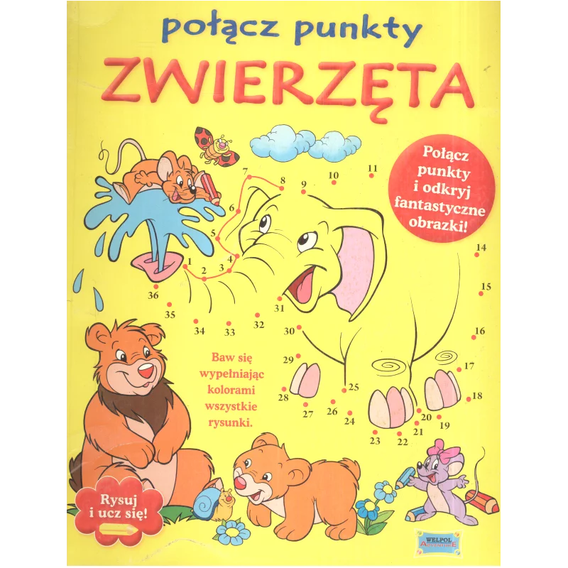 POŁĄCZ PUNKTY ZWIERZĘTA - Welpol Adventure