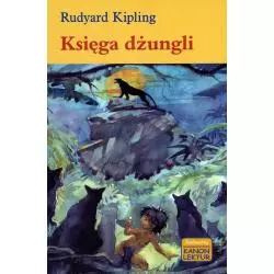 KSIĘGA DŻUNGLI 7+ Rudyard Kipling - Siedmioróg