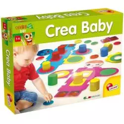 CREABABY CAROTINA GRY I ZABAWY EDUKACYJNE 1-4 LATA - Lisciani