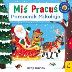 MIŚ PRACUŚ POMOCNIK MIKOŁAJA Benji Davies - Wilga