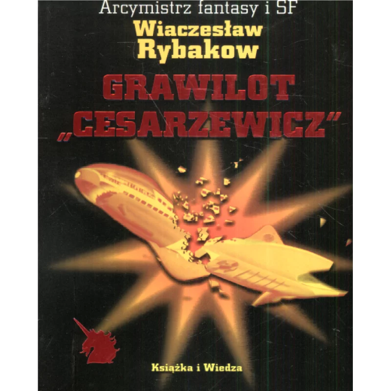 GRAWILOT CESARZEWICZ Wiaczesław Rybakow - Książka i Wiedza