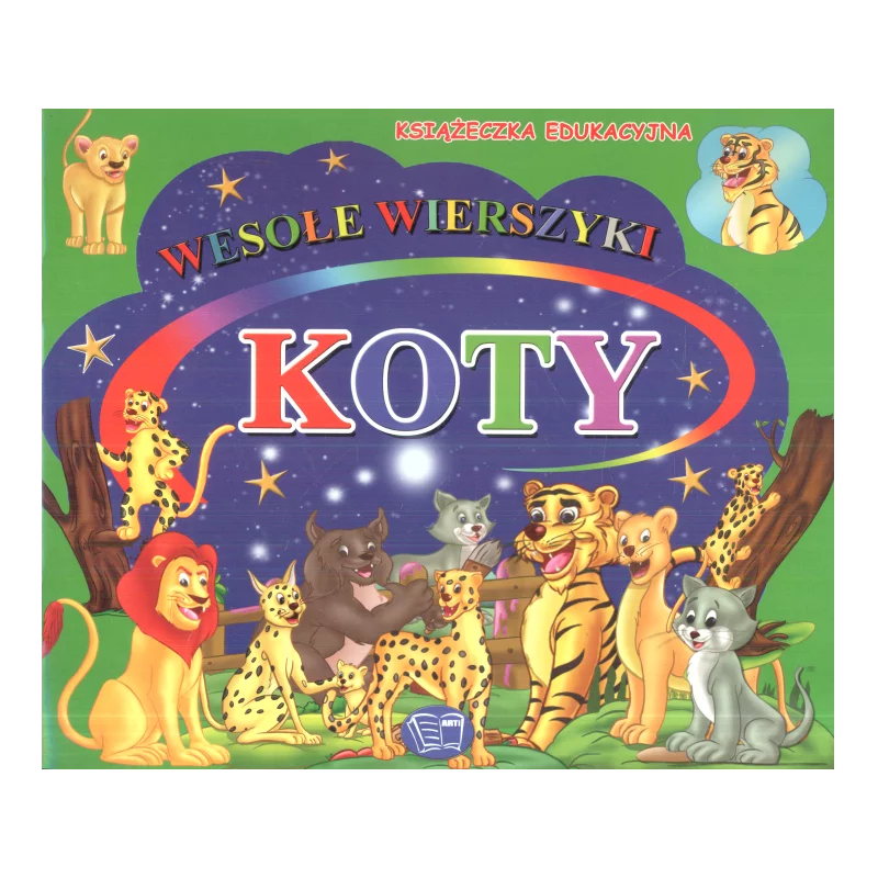 KOTY WESOŁE WIERSZYKI Krystyna Pawliszak - Arti