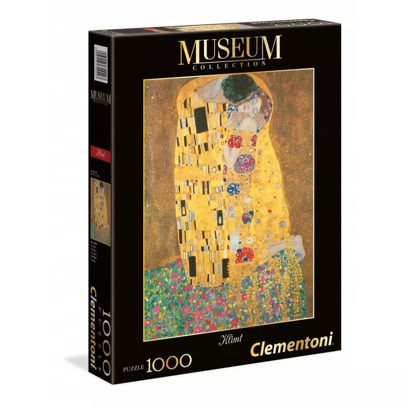 POCAŁUNEK KLIMT PUZZLE 1000 ELEMENTÓW - Clementoni