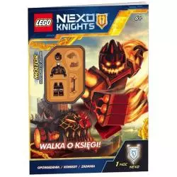 LEGO NEXO KNIGHTS. WALKA O KSIĘGI! II GATUNEK 6+ - Ameet