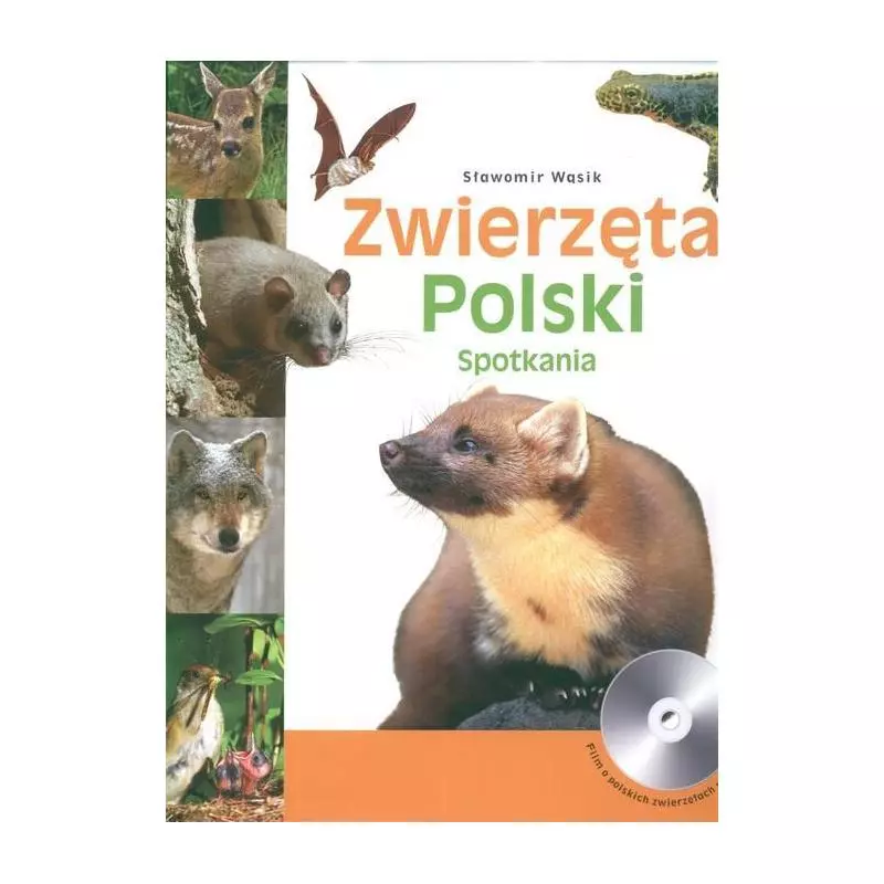 ZWIERZĘTA POLSKI SPOTKANIA Sławomir Wąsik - Multico