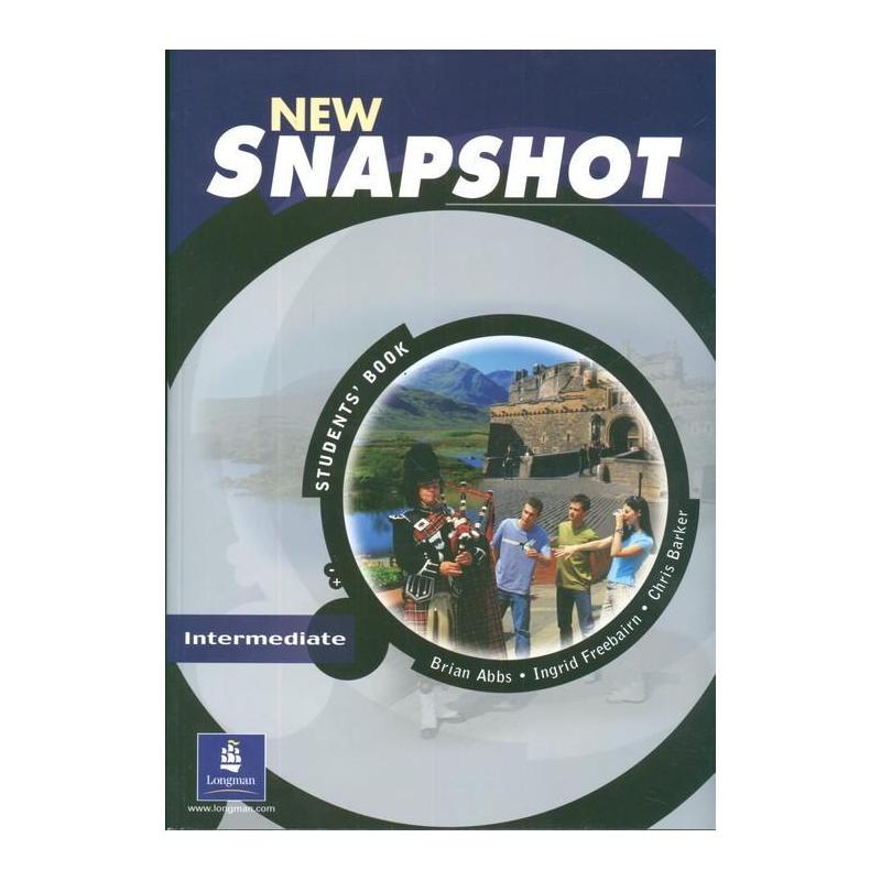 SNAPSHOT NEW INTERMEDIATE STUDENTS' BOOK BRIAN ABBS