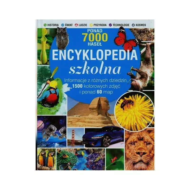 PONAD 7000 HASEŁ ENCYKLOPEDIA SZKOLNA - Olesiejuk