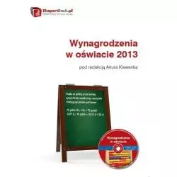 WYNAGRODZENIA W OŚWIACIE 2013 Artur Klawenek - C.H.Beck