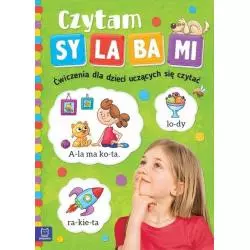 CZYTAM SYLABAMI ĆWICZENIA DLA DZIECI UCZĄCYCH SIĘ CZYTAĆ - Aksjomat