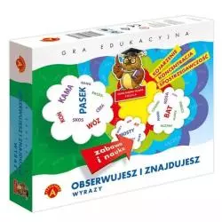 WYRAZY - OBSERWUJESZ I ZNAJDUJESZ GRA EDUKACYJNA 7+ - Alexander