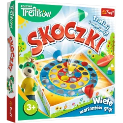 SKOCZKI RODZINA TREFLIKÓW GRA ZRĘCZNOŚCIOWA 3+ - Trefl