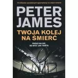 TWOJA KOLEJ NA ŚMIERĆ James Peter - Albatros