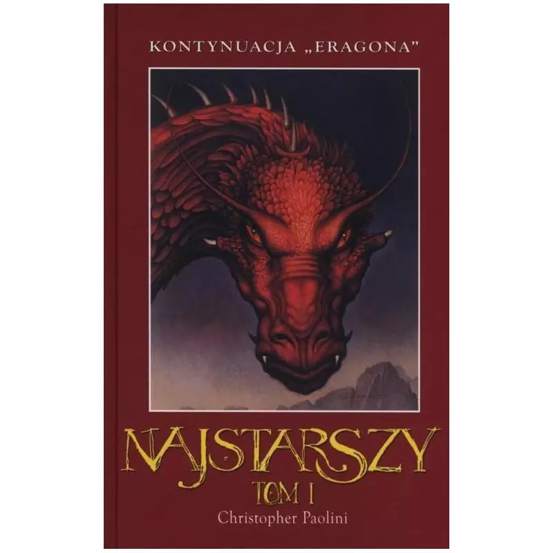 NAJSTARSZY 1 Christopher Paolini - Mag