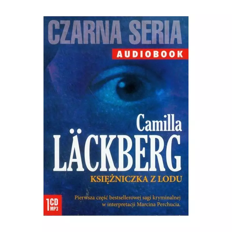 KSIĘŻNICZKA Z LODU AUDIOBOOK CD MP3 PL - Czarna Owca