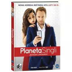PLANETA SINGLI KSIĄŻKA + DVD PL - Kino Świat