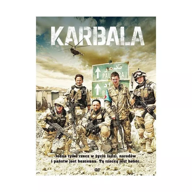 KARBALA KSIĄŻKA + DVD PL - Agora