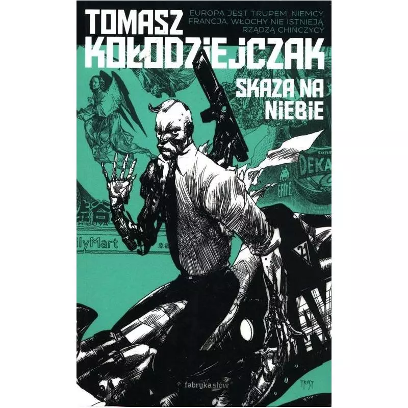 SKAZA NA NIEBIE Tomasz Kołodziejczak - Fabryka Słów