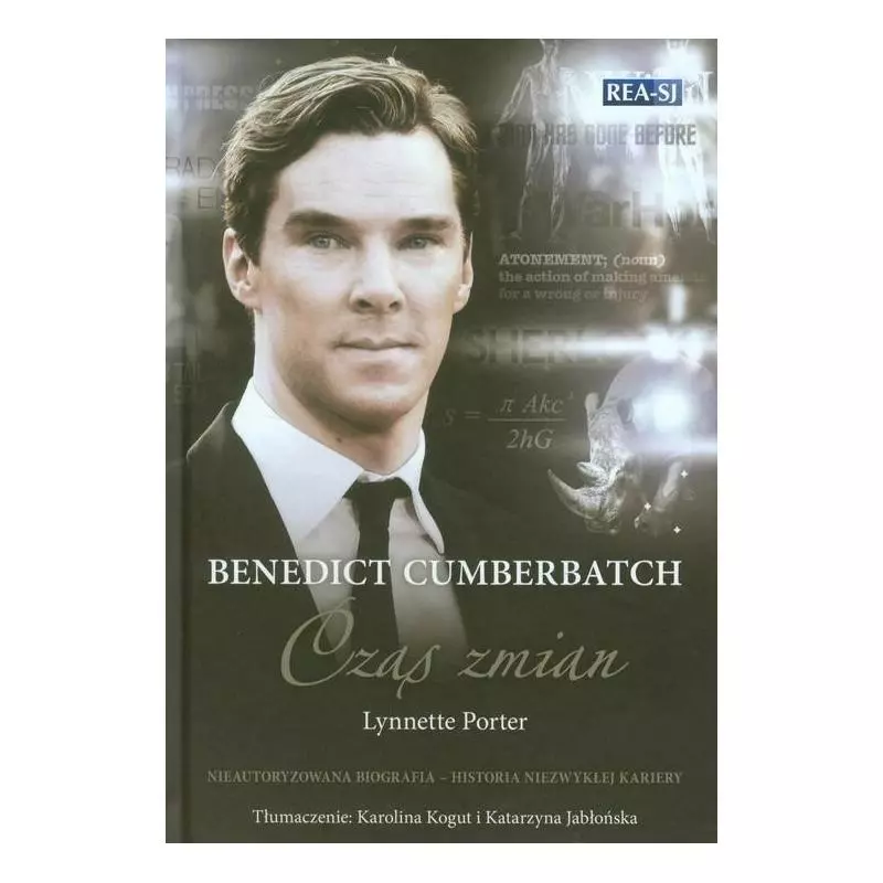 BENEDICT CUMBERBATCH CZAS ZMIAN Lynnette Porter - Rea