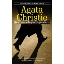 MĘŻCZYZNA W BRĄZOWYM GARNITURZE Agata Christie - Dolnośląskie