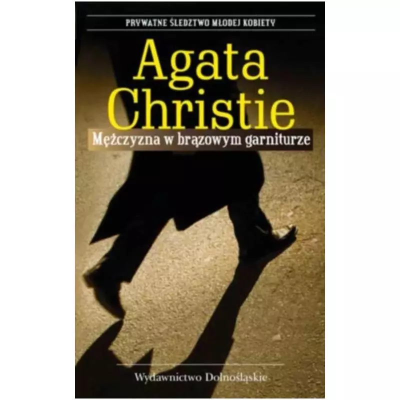 MĘŻCZYZNA W BRĄZOWYM GARNITURZE Agata Christie - Dolnośląskie