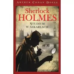 SHERLOCK HOLMES STUDIUM W SZKARŁACIE Arthur Conan Doyle - Olesiejuk
