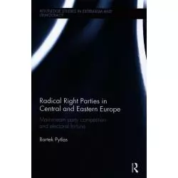 RADICAL RIGHT PARTIES IN CENTRAL AND EASTERN EUROPE MAINSTREAM PARTY COMPETITION AND ELECTORAL FORTUNE Bartek Pytlas - Routledge