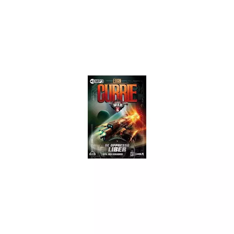 HAYDEN WAR TOM 6 THE OPPRESSO LIBER AUDIOBOOK CD MP3 PL - StoryBox.pl