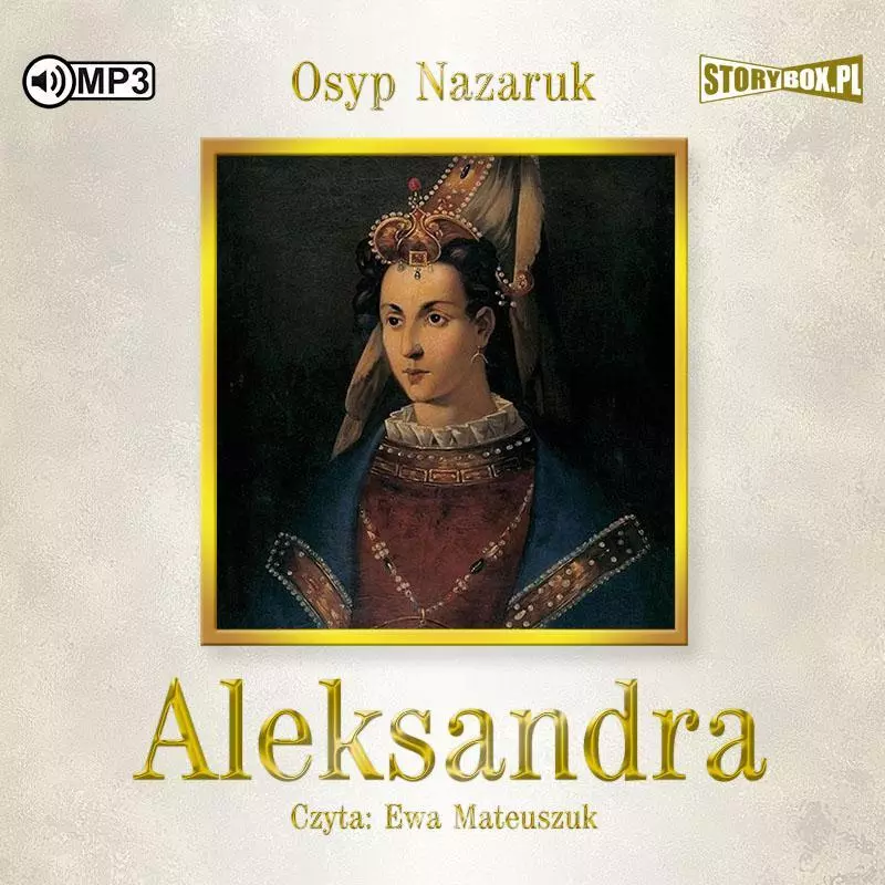ALEKSANDRA AUDIOBOOK CD MP3 PL - StoryBox.pl