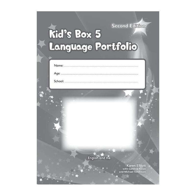 KID'S BOX SECOND EDITION 5 LANGUAGE PORTFOLIO KAREN ELLIOTT