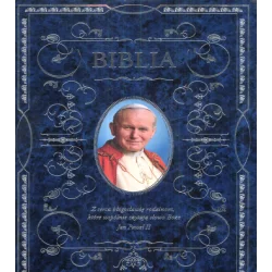 BIBLIA DOMOWA STANDARD Kazimierz Romaniuk - Wydawnictwo M